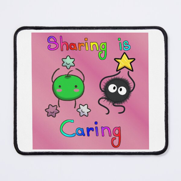 Item preview, Sharing is Caring designed and sold by SamHonestyArt.