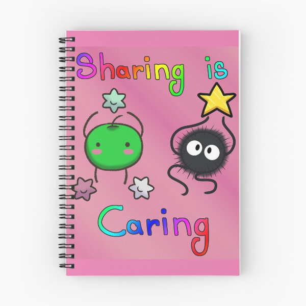 Item preview, Sharing is Caring designed and sold by SamHonestyArt.