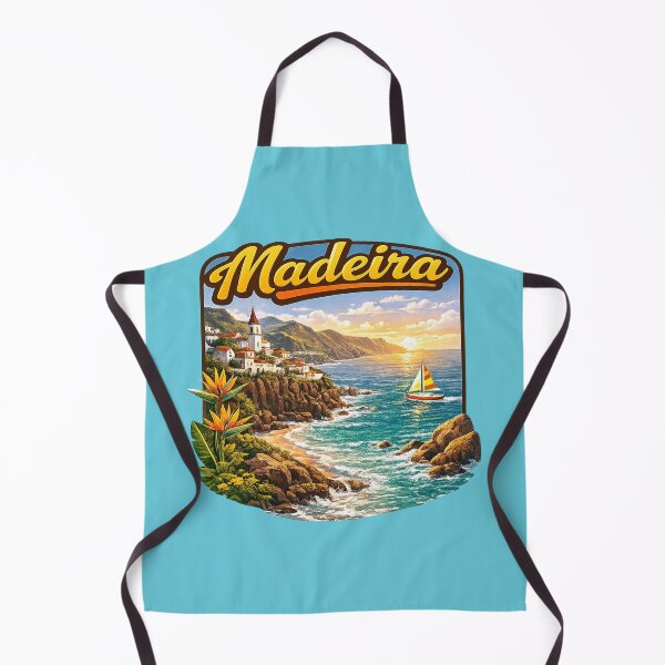 Item preview, Madeira Cliff Coast designed and sold by Myra365Art.