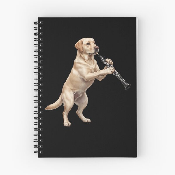 Item preview, Labrador Retriever Playing Oboe Player Oboist Dog Lover designed and sold by DoodleTortle.