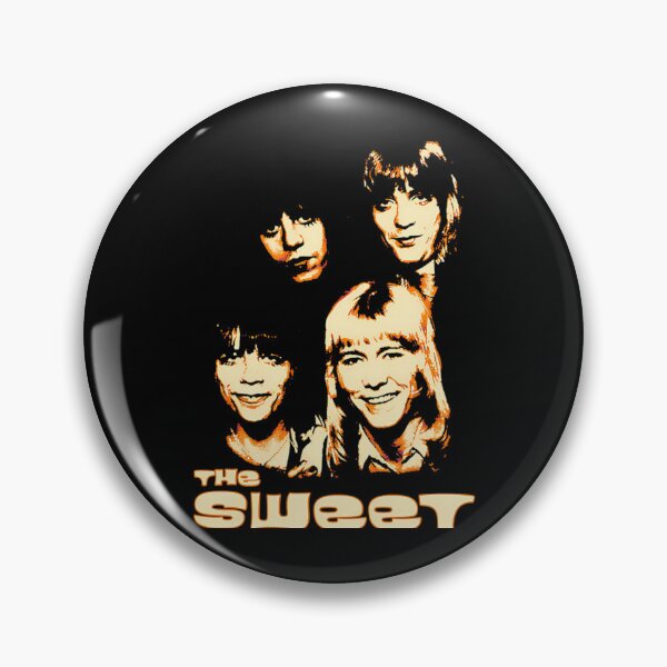 Item preview, The Sweet Band - The Metal Tour 2023 designed and sold by vera-4design.
