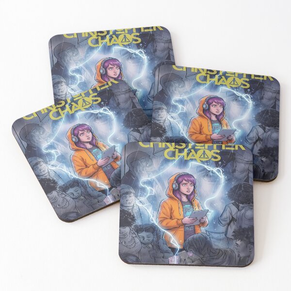 Item preview, Christopher Chaos Comic Book Cover Art designed and sold by karybaquetu10.
