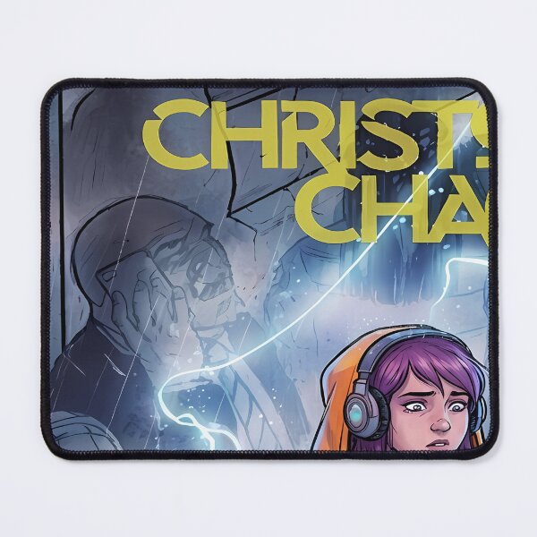 Item preview, Christopher Chaos Comic Book Cover Art designed and sold by karybaquetu10.