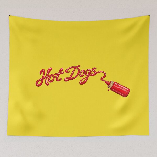 Item preview, hot dogs designed and sold by justsumgoodies.