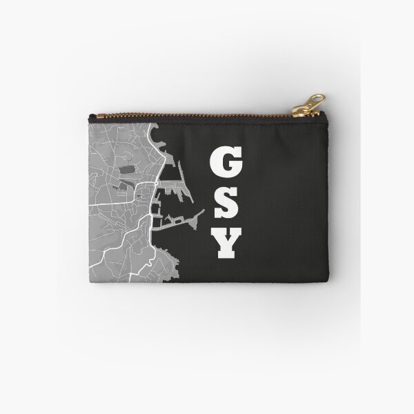 Item preview, St Peter Port, Guernsey Map designed and sold by Grathicks.