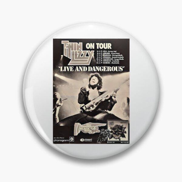 Item preview, Thin Lizzy designed and sold by vera-4design.