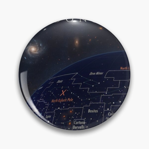 Item preview, Celestial Constellations Map designed and sold by karybaquetu10.