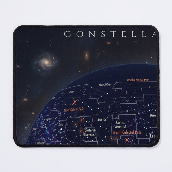 Item preview, Celestial Constellations Map designed and sold by karybaquetu10.