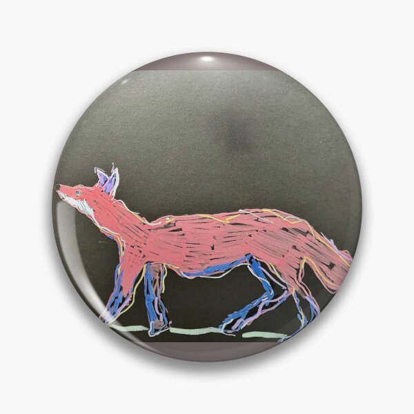 Item preview, red fox designed and sold by junehog.