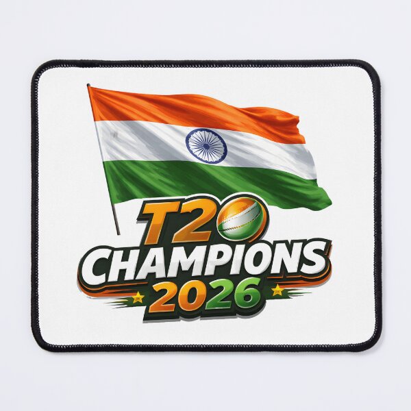 Item preview, India Cricket T20 Champions 2026 Victory Design designed and sold by MimsTees.