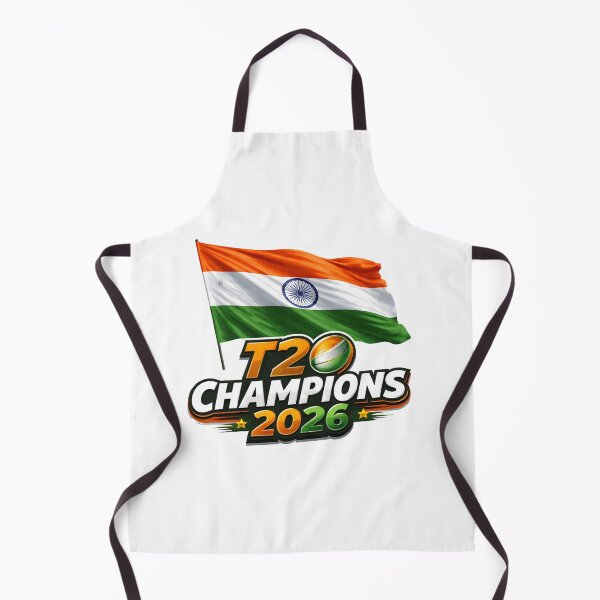 Item preview, India Cricket T20 Champions 2026 Victory Design designed and sold by MimsTees.