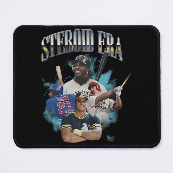 Item preview, Baseball Barry Bonds Mark McGwire and Jose Canseco Steroid Era Meme designed and sold by WebTucker.