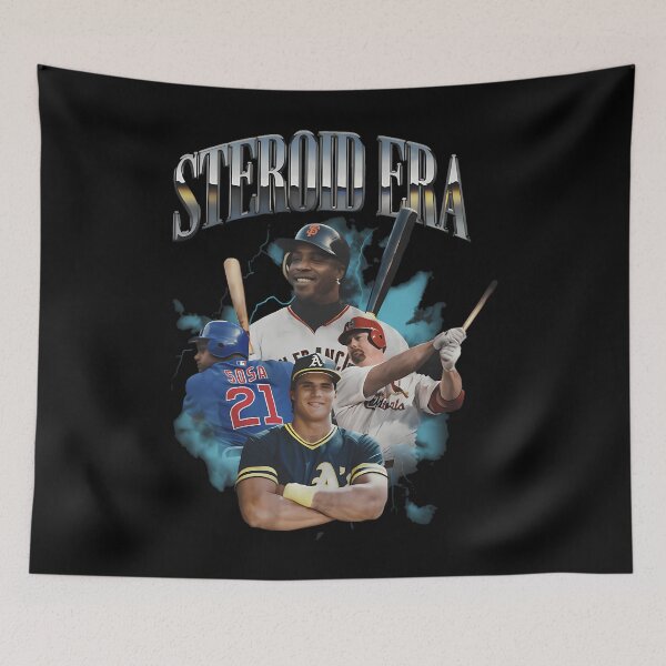 Item preview, Baseball Barry Bonds Mark McGwire and Jose Canseco Steroid Era Meme designed and sold by WebTucker.