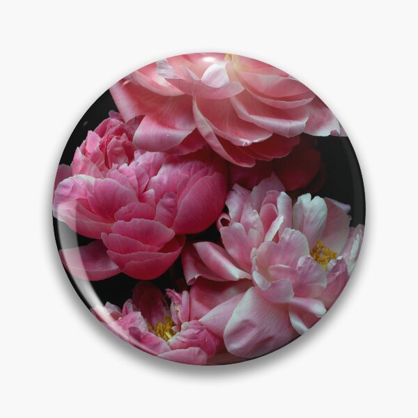Item preview, flores de peonía rosa designed and sold by therandomimage2.
