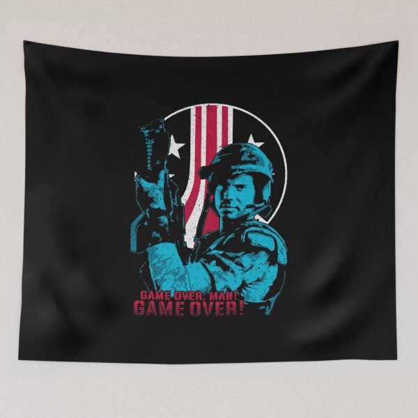 Item preview, Game over, man! GAME OVER! designed and sold by NAIMe-stor10.