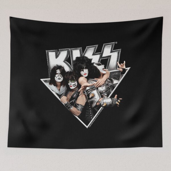 Item preview, K.i.s.s Band - Members Metal Triangle designed and sold by daved monter.