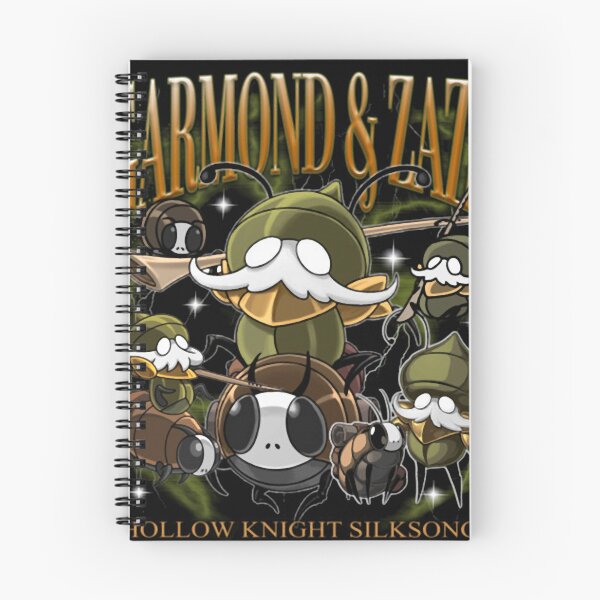 Item preview, Garmond and Zaza Hollow Knight designed and sold by chamudith1234.