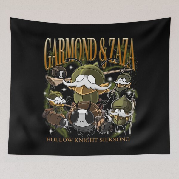 Aperçu de l'œuvre Garmond et Zaza Hollow Knight créée et vendue par chamudith1234.