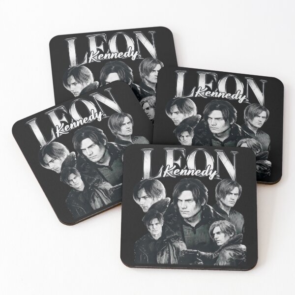 Item preview, Resident Evil Leon Kennedy designed and sold by HappyHedgeTees.