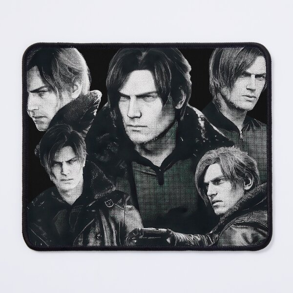 Item preview, Resident Evil Leon Kennedy designed and sold by HappyHedgeTees.