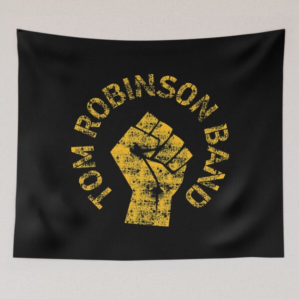 Item preview, TRB Tom Robinson Band Logo Vintage designed and sold by WebTucker.