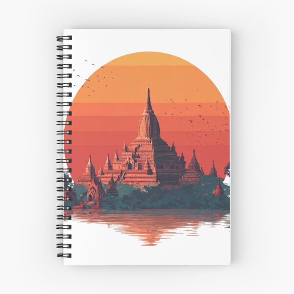 Item preview, BAGAN (MYANMAR) designed and sold by likbatonboot.