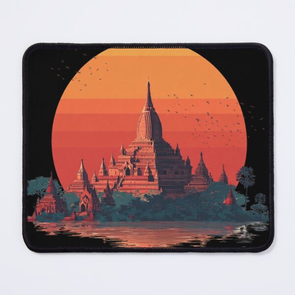 Item preview, BAGAN (MYANMAR) designed and sold by likbatonboot.