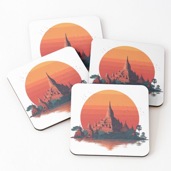 Item preview, BAGAN (MYANMAR) designed and sold by likbatonboot.