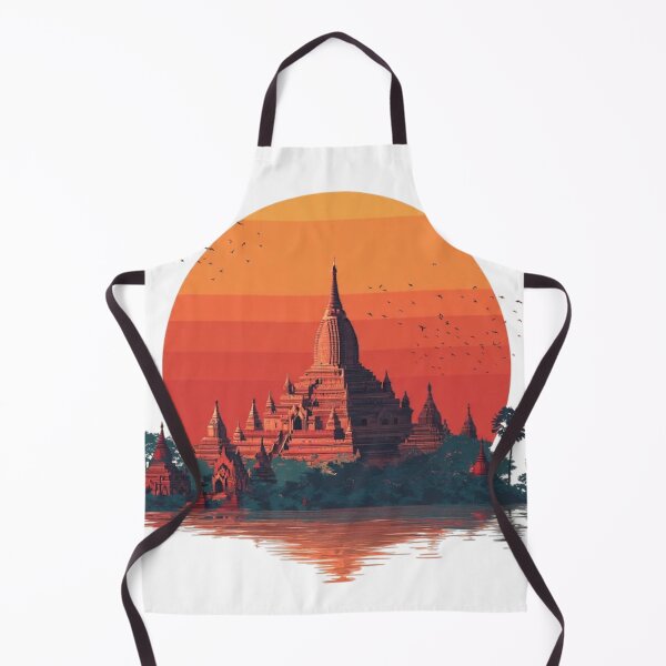 Item preview, BAGAN (MYANMAR) designed and sold by likbatonboot.