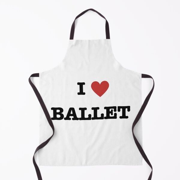 Item preview, I Love Ballet  designed and sold by KittyLovesArts.