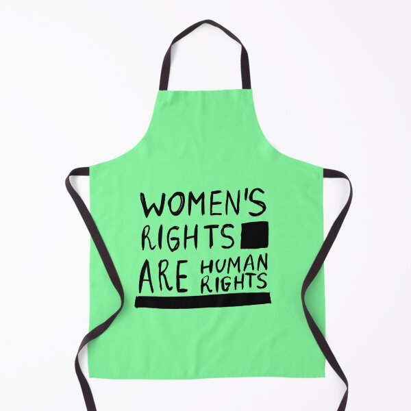 Item preview, Women’s Rights Are Human Rights Feminist Quote designed and sold by AnnaVikhrArt.