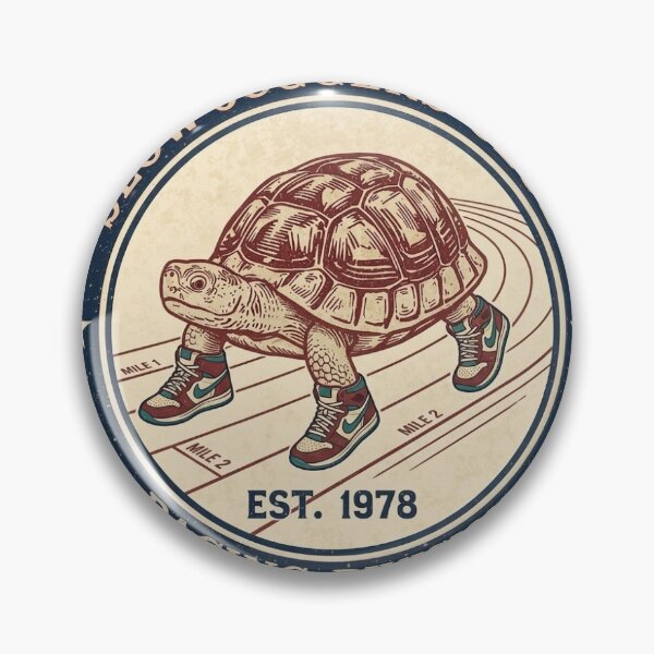 Item preview, Slow Joggers Club Ironic Varsity Mascot designed and sold by The Hobby Club.