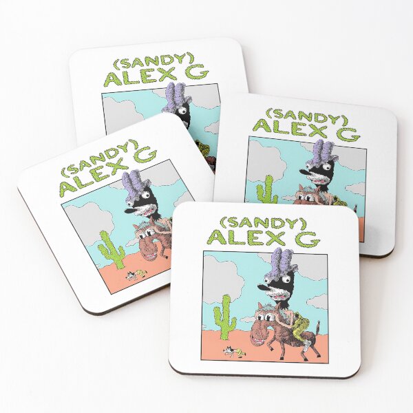 Item preview, Vintage (Sandy) Alex G Surreal Cartoon Desert Artwork designed and sold by vera-4design.