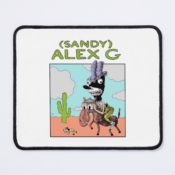 Item preview, Vintage (Sandy) Alex G Surreal Cartoon Desert Artwork designed and sold by vera-4design.
