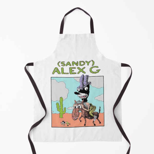 Item preview, Vintage (Sandy) Alex G Surreal Cartoon Desert Artwork designed and sold by vera-4design.
