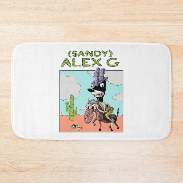 Item preview, Vintage (Sandy) Alex G Surreal Cartoon Desert Artwork designed and sold by vera-4design.