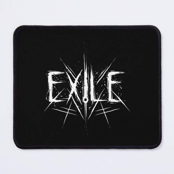 Item preview, Exile rock band American  designed and sold by sardimaxe.