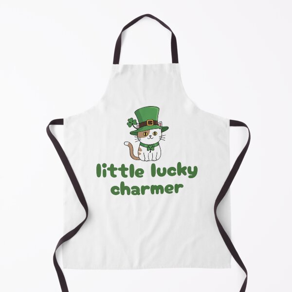 Item preview, Little Lucky Charmer Cat – Cute St Patrick’s Day Kitty Design designed and sold by OmCollections.