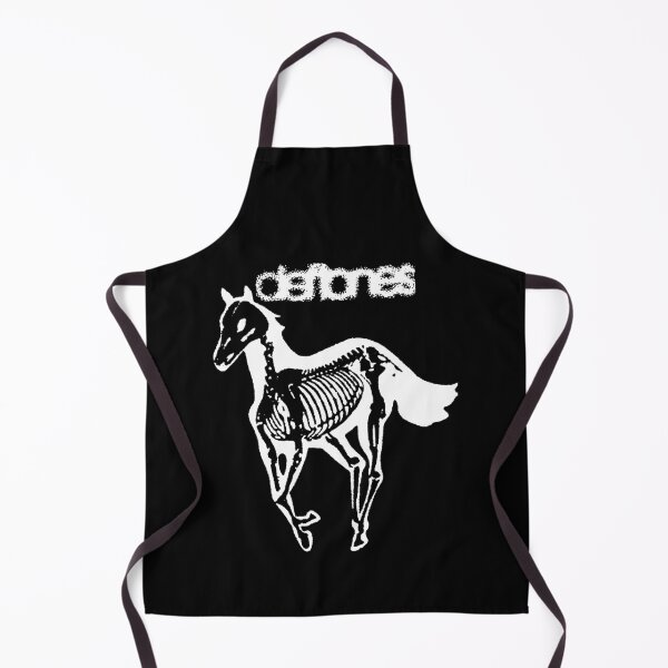 Item preview, Vintage Deftones Skeleton Horse Logo – Black and White Band designed and sold by vera-4design.