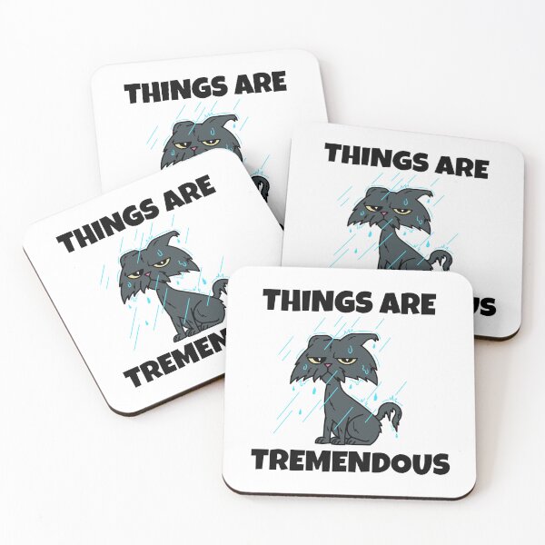Item preview, Things Are Tremendous -- sarcastic humor designed and sold by The Sporty Nerd.