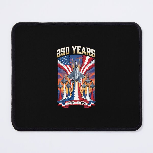 Item preview, 250 Years 1776-2026 Fighter Jets designed and sold by closureshipoden.