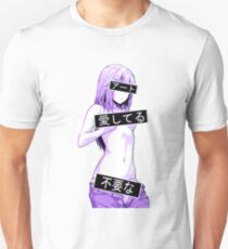 Camiseta unisex Chica japonesa estética 6
