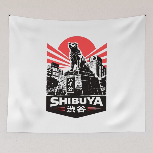 Item preview, Shibuya poster designed and sold by OniricaDesign.