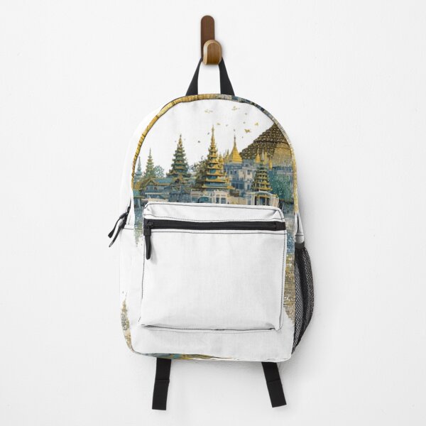 Item preview, SHWEDAGON PAGODA designed and sold by likbatonboot.
