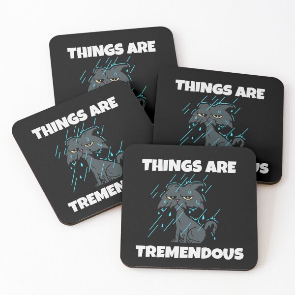 Item preview, Things Are Tremendous -- sarcastic humor designed and sold by The Sporty Nerd.