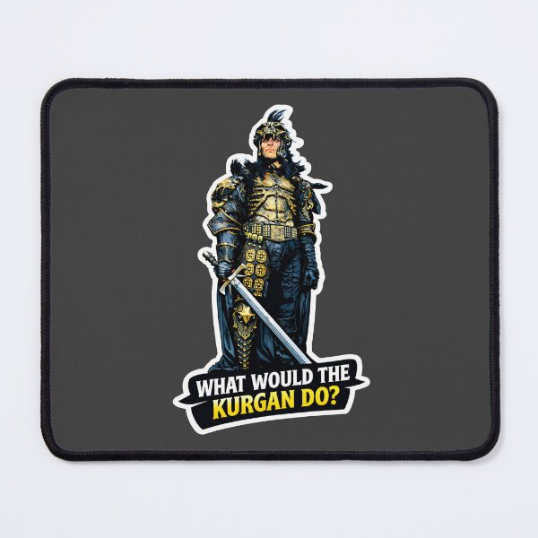 Item preview, What Would The Kurgan Do Highlander Parody Design designed and sold by PinUpPizzazz.