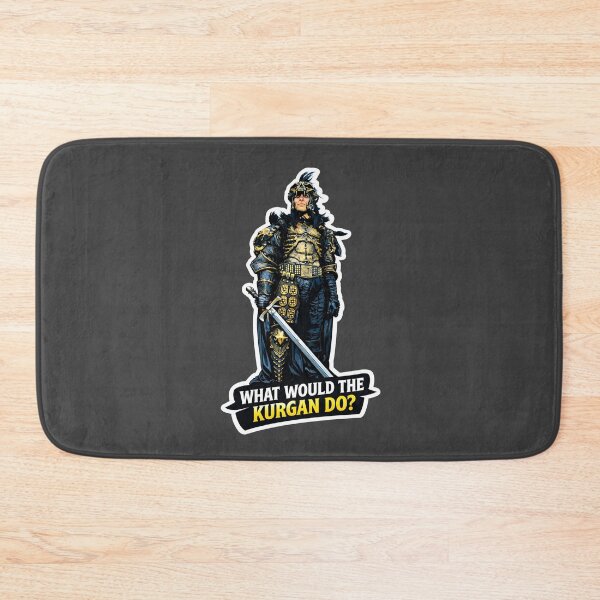 Item preview, What Would The Kurgan Do Highlander Parody Design designed and sold by PinUpPizzazz.