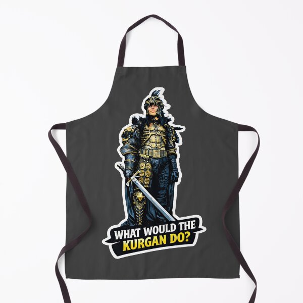 Item preview, What Would The Kurgan Do Highlander Parody Design designed and sold by PinUpPizzazz.