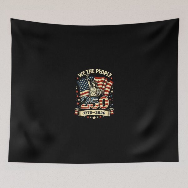 Item preview, 250 Years Flag Statue of Liberty designed and sold by closureshipoden.