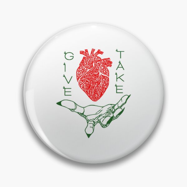 Item preview, The Infinite Loop Heart in Hands designed and sold by CelestiaGrunge.